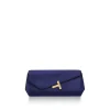 Tiffany & Co. Tiffany T Clutch in Sapphire Blue Suede | ^Women Bags|Women's Accessories