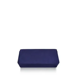 Tiffany & Co. Tiffany T Clutch in Sapphire Blue Suede | ^Women Bags|Women's Accessories