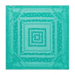 Tiffany & Co. Tiffany T Dancing T Square Scarf in Tiffany Blue® Silk Jacquard | ^Women Tiffany Blue® Gifts|Scarves & Stoles