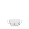 Tiffany & Co. Tiffany T Deco Crossbody Wallet in White Calf Leather | ^Women Small Leather Goods|Women's Accessories