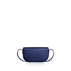 Tiffany & Co. Tiffany T Deco Crossbody Wallet in Sapphire Blue Calf Leather | ^Women Small Leather Goods|Women's Accessories