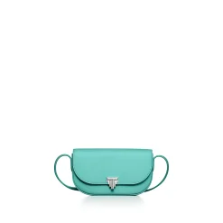 Tiffany & Co. Tiffany T Deco Crossbody Wallet in Tiffany Blue® Calf Leather | ^ Small Leather Goods|Women's Accessories