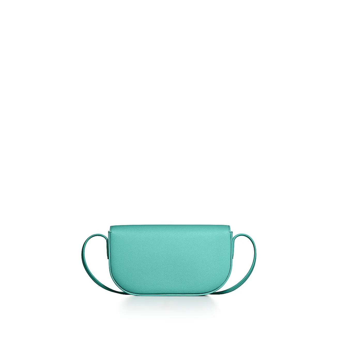 Tiffany & Co. Tiffany T Deco Crossbody Wallet in Tiffany Blue® Calf Leather | ^ Small Leather Goods|Women's Accessories