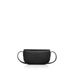 Tiffany & Co. Tiffany T Deco Crossbody Wallet in Black Calf Leather | ^Women Small Leather Goods|Women's Accessories