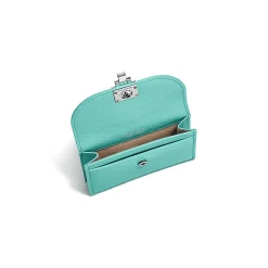 Tiffany & Co. Tiffany T Deco Flap Card Holder in Tiffany Blue® Leather | ^Women Gifts for Her|Her