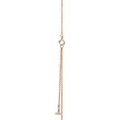 Tiffany & Co. Tiffany T diamond and black onyx circle pendant in 18k rose gold. | ^ Necklaces & Pendants|Men's Jewelry