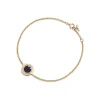 Tiffany & Co. Tiffany T diamond and black onyx circle bracelet in 18k gold. | ^ Bracelets|Gold Jewelry