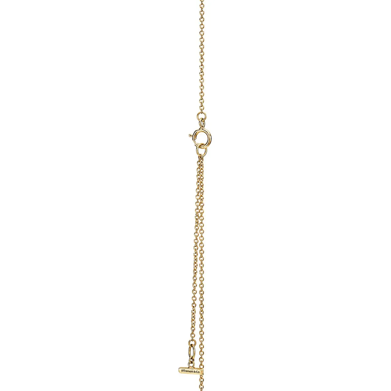 Tiffany & Co. Tiffany T diamond and carnelian circle pendant in 18k gold. | ^ Necklaces & Pendants|Gold Jewelry