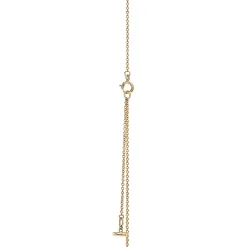 Tiffany & Co. Tiffany T diamond and mother-of-pearl circle pendant in 18k gold. | ^ Necklaces & Pendants|Gold Jewelry