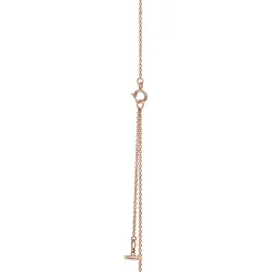Tiffany & Co. Tiffany T diamond and pink opal circle pendant in 18k rose gold. | ^ Necklaces & Pendants|Rose Gold Jewelry