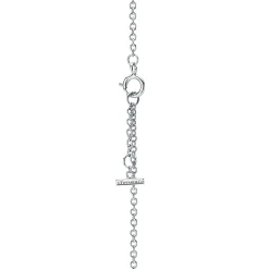 Tiffany & Co. Tiffany T diamond and turquoise circle bracelet in 18k white gold. | ^ Bracelets|Diamond Jewelry