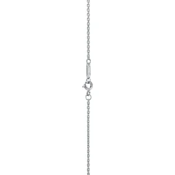 Tiffany & Co. Tiffany T diamond and turquoise station necklace in 18k white gold. | ^ Necklaces & Pendants|Diamond Jewelry