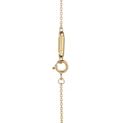 Tiffany & Co. Tiffany T diamond circle pendant in 18k gold. | ^ Necklaces & Pendants|Gold Jewelry