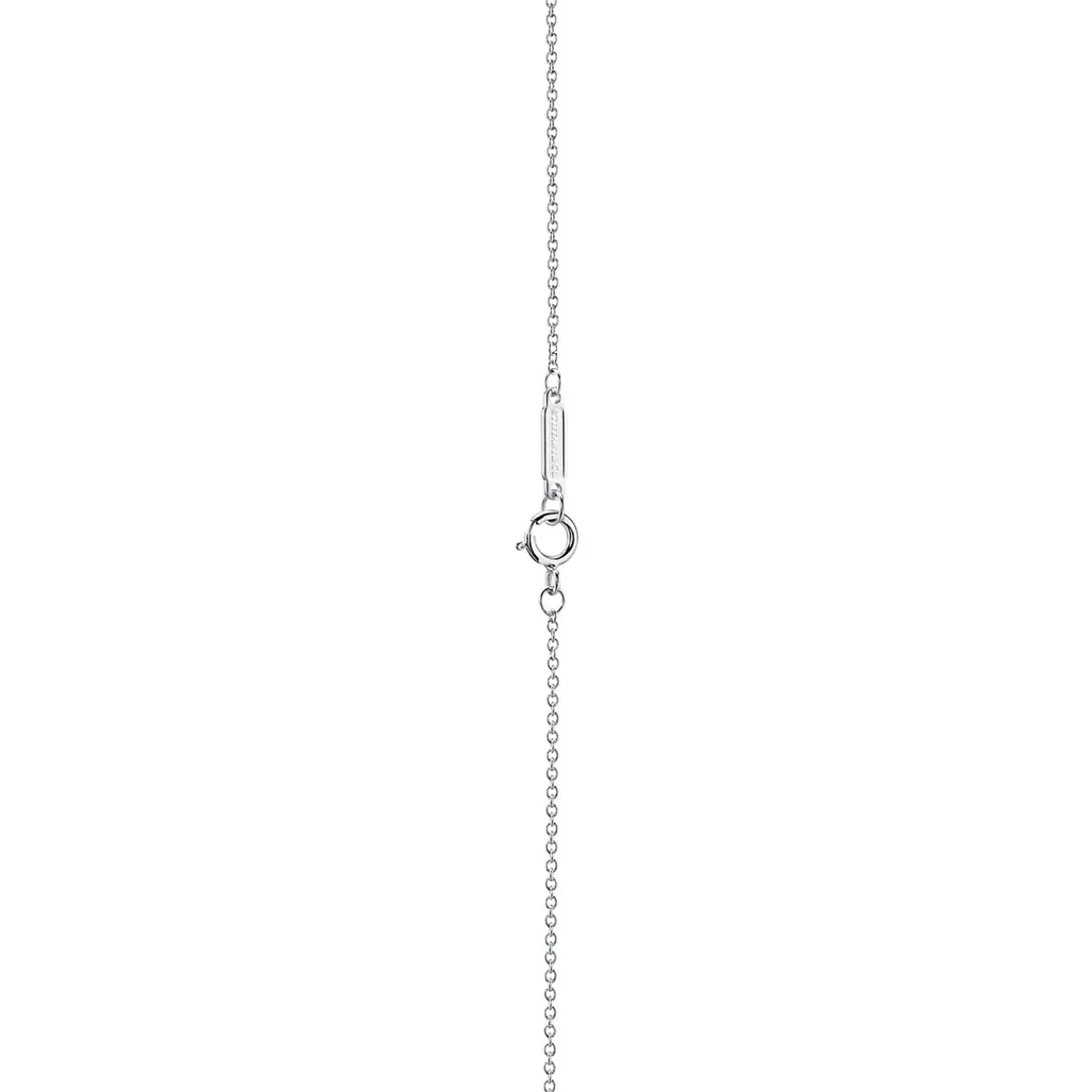 Tiffany & Co. Tiffany T diamond double chain bracelet in 18k white gold, medium. | ^ Bracelets|Diamond Jewelry