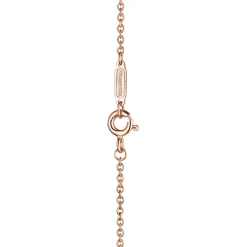 Tiffany & Co. Tiffany T diamond double chain bracelet in 18k rose gold, medium. | ^ Bracelets|Rose Gold Jewelry