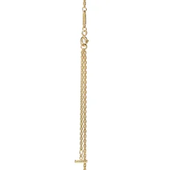 Tiffany & Co. Tiffany T extra large smile pendant in 18k gold with diamonds. | ^ Necklaces & Pendants|Men's Jewelry