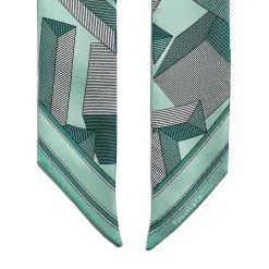 Tiffany & Co. Tiffany T Giant T Ribbon Scarf in Tiffany Blue® Silk | ^Women Tiffany Blue® Gifts|Scarves & Stoles