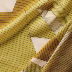 Tiffany & Co. Tiffany T Giant T Stole in Citrine Yellow Cashmere and Silk | ^Women Scarves & Stoles|Women's Accessories