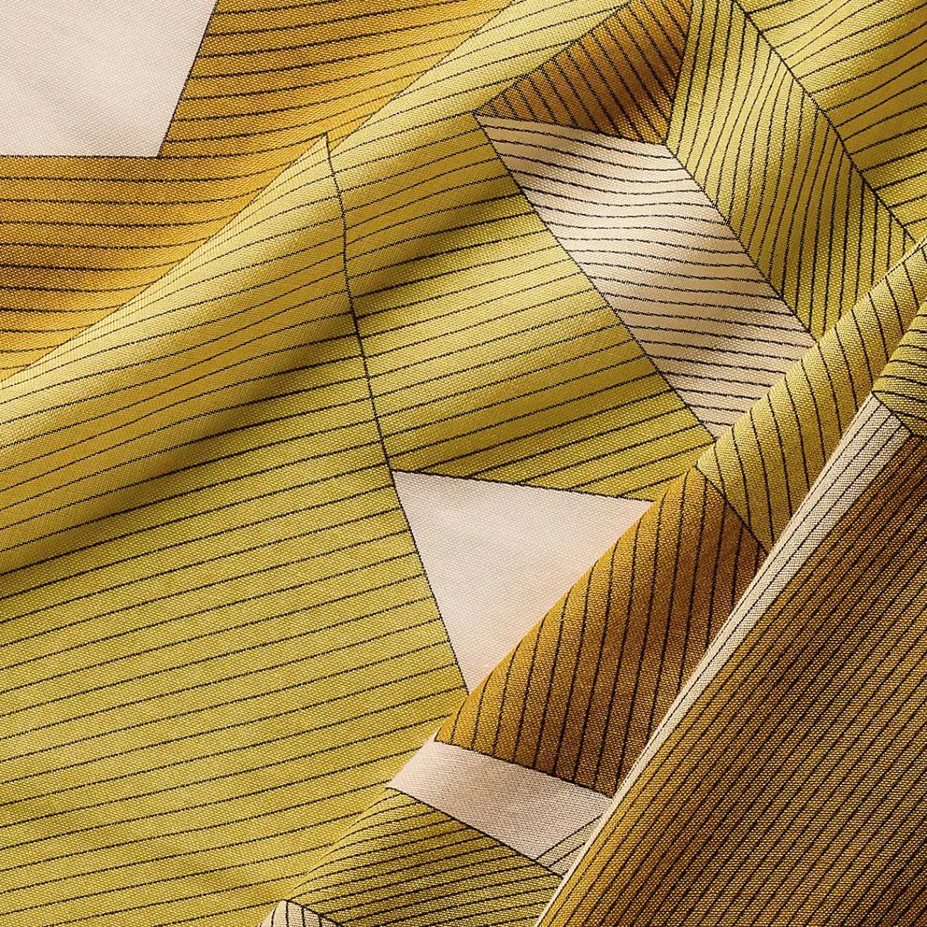 Tiffany & Co. Tiffany T Giant T Stole in Citrine Yellow Cashmere and Silk | ^Women Scarves & Stoles|Women's Accessories