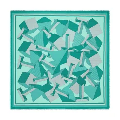 Tiffany & Co. Tiffany T Giant T Stole in Tiffany Blue® Cashmere and Silk | ^Women Gifts for Her|Her