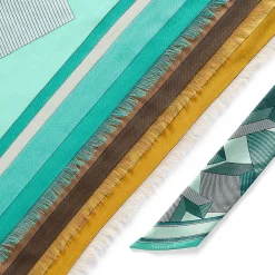 Tiffany & Co. Tiffany T Giant T Stole in Tiffany Blue® Cashmere and Silk | ^Women Gifts for Her|Her