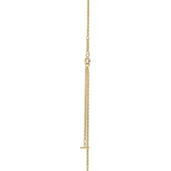 Tiffany & Co. Tiffany T medium smile pendant in 18k gold with diamonds. | ^ Necklaces & Pendants|Gold Jewelry