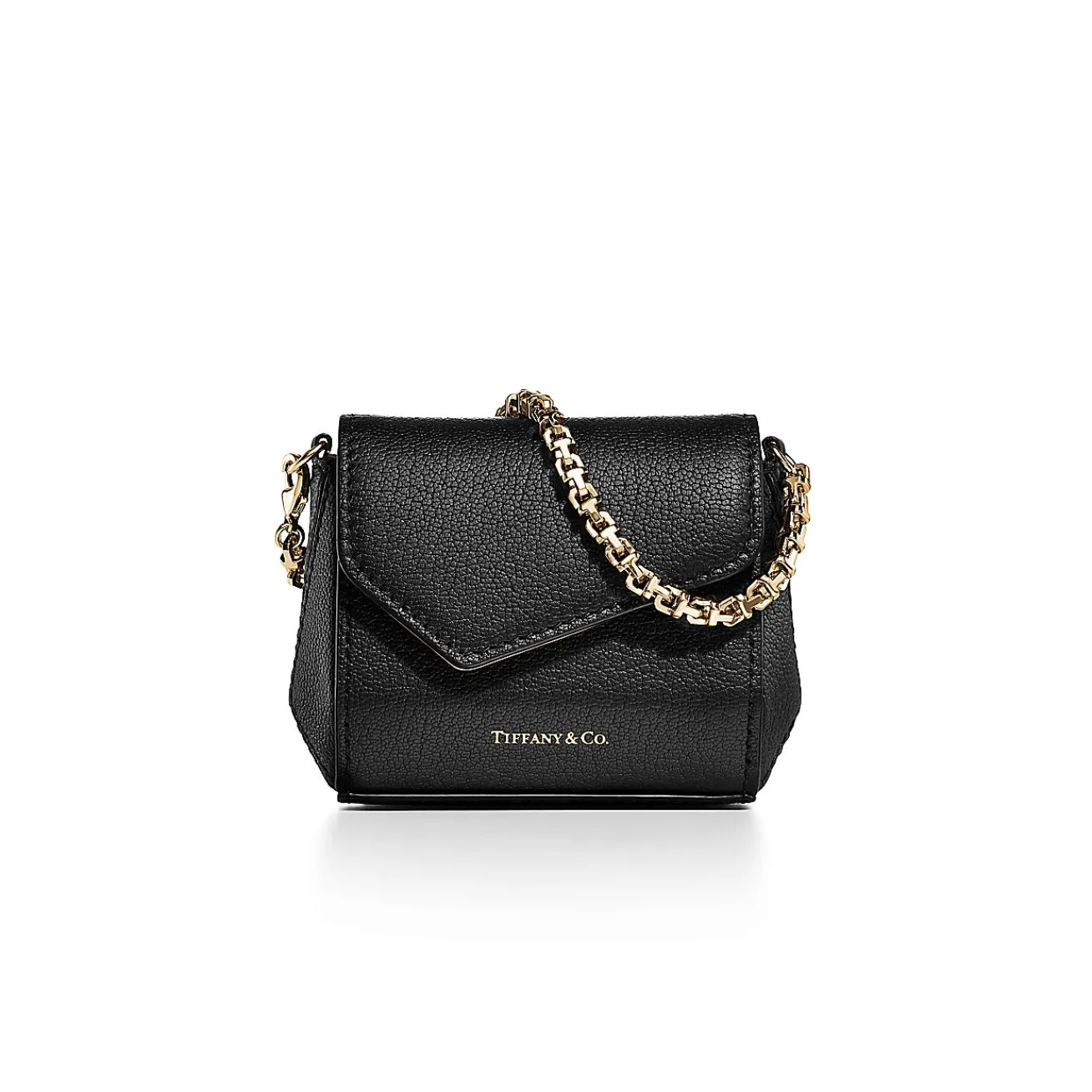 Tiffany & Co. Tiffany T Nano Bag in Black Leather | ^Women Small Leather Goods|Women's Accessories