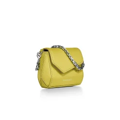 Tiffany & Co. Tiffany T Nano Bag in Citrine Yellow Leather | ^Women Small Leather Goods|Women's Accessories