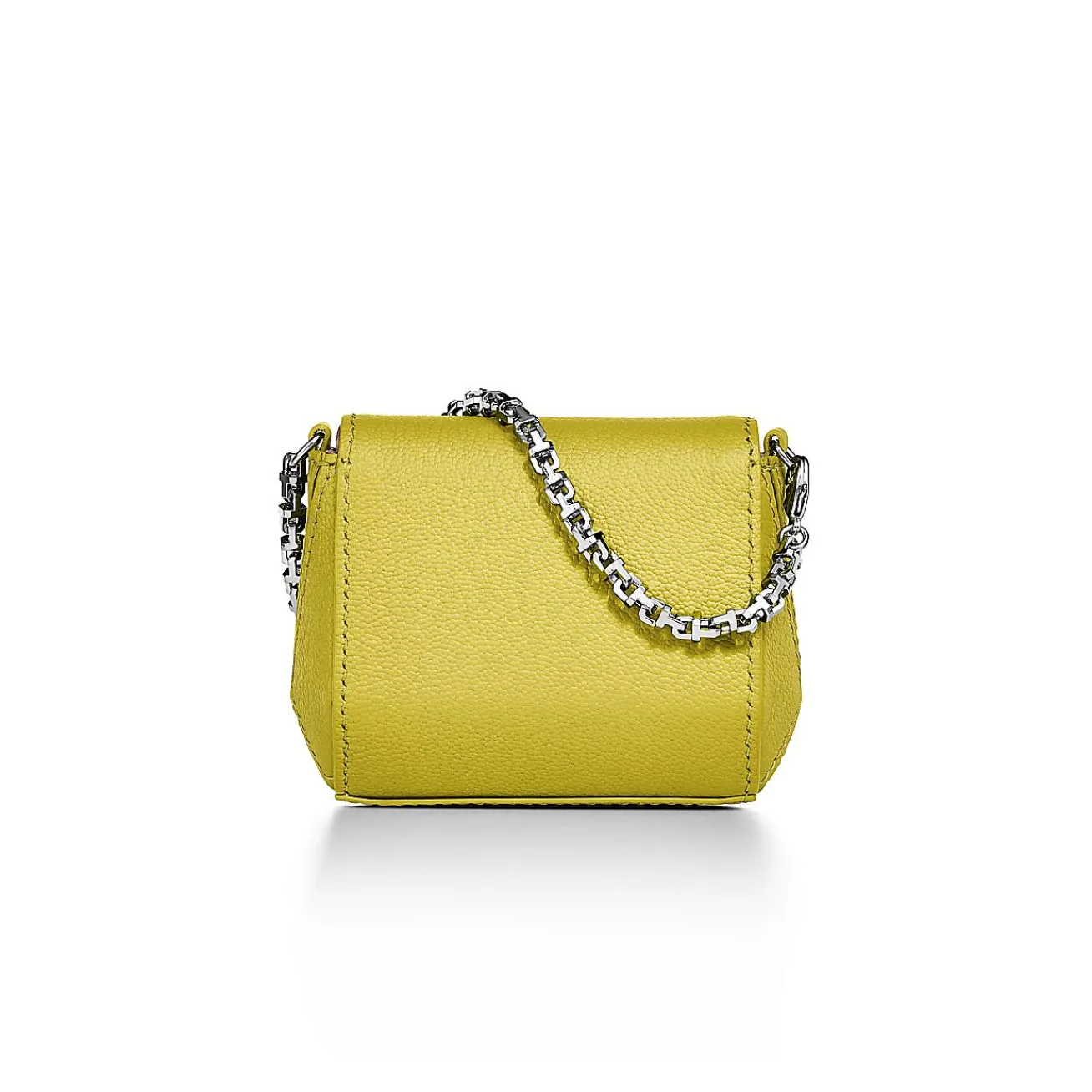 Tiffany & Co. Tiffany T Nano Bag in Citrine Yellow Leather | ^Women Small Leather Goods|Women's Accessories