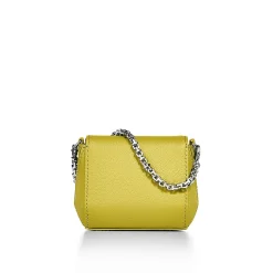 Tiffany & Co. Tiffany T Nano Bag in Citrine Yellow Leather | ^Women Small Leather Goods|Women's Accessories