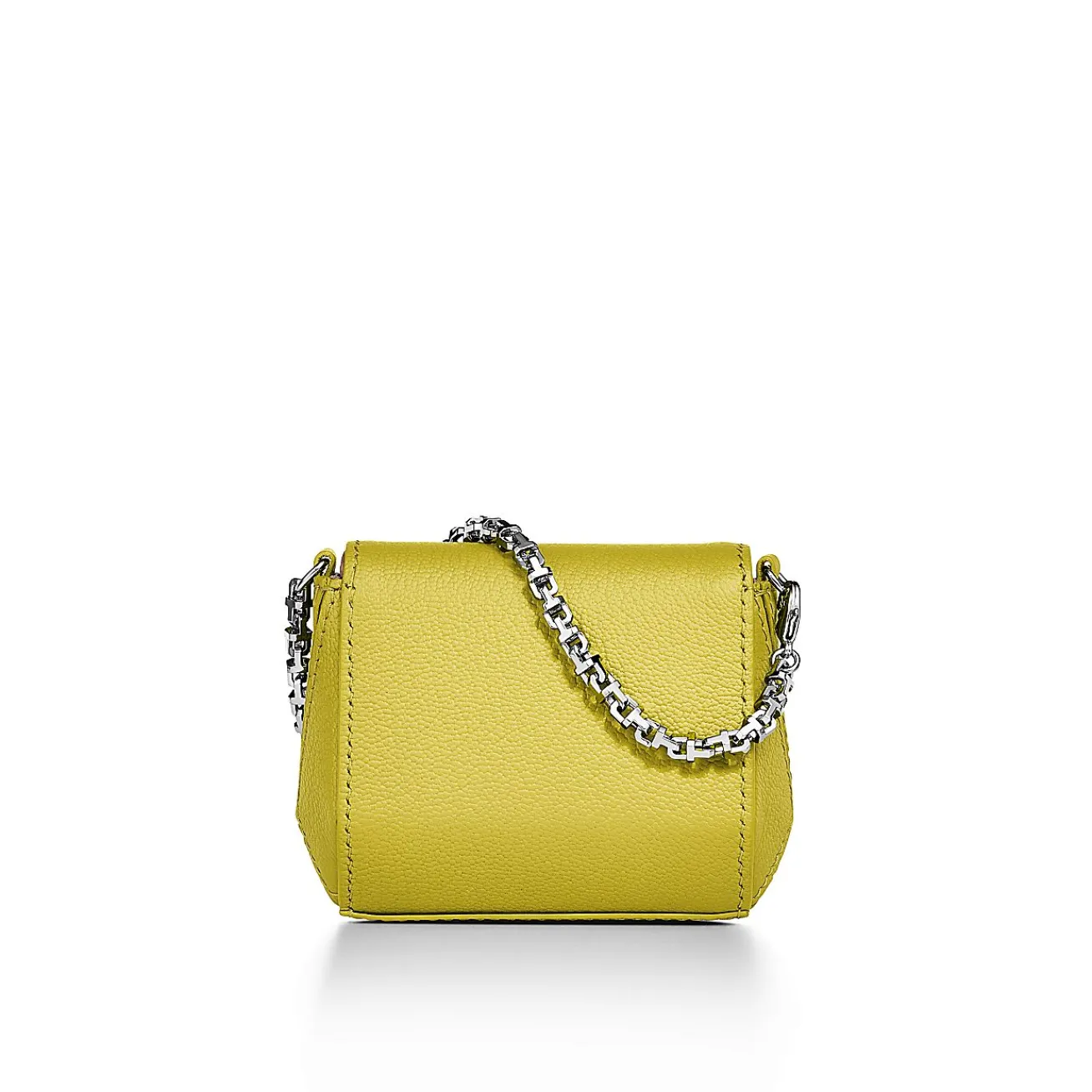Tiffany & Co. Tiffany T Nano Bag in Citrine Yellow Leather | ^Women Small Leather Goods|Women's Accessories