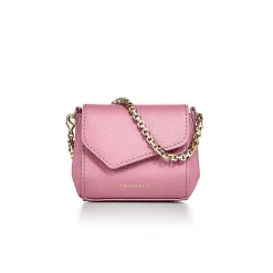 Tiffany & Co. Tiffany T Nano Bag in Morganite Pink Leather | ^Women Small Leather Goods|Women's Accessories