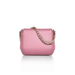 Tiffany & Co. Tiffany T Nano Bag in Morganite Pink Leather | ^Women Small Leather Goods|Women's Accessories