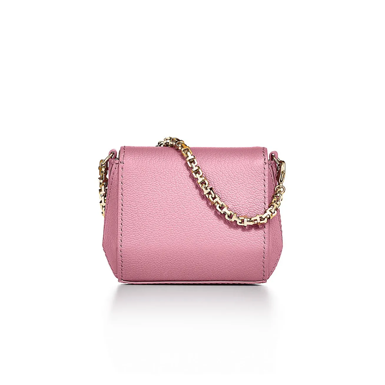 Tiffany & Co. Tiffany T Nano Bag in Morganite Pink Leather | ^Women Small Leather Goods|Women's Accessories