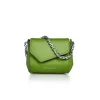 Tiffany & Co. Tiffany T Nano Bag in Peridot Green Leather | ^Women Small Leather Goods|Women's Accessories
