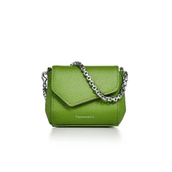 Tiffany & Co. Tiffany T Nano Bag in Peridot Green Leather | ^Women Small Leather Goods|Women's Accessories