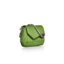 Tiffany & Co. Tiffany T Nano Bag in Peridot Green Leather | ^Women Small Leather Goods|Women's Accessories