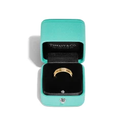 Tiffany & Co. Tiffany T narrow diamond ring in 18k gold, 4.5 mm wide. | ^Women Rings|Men's Jewelry