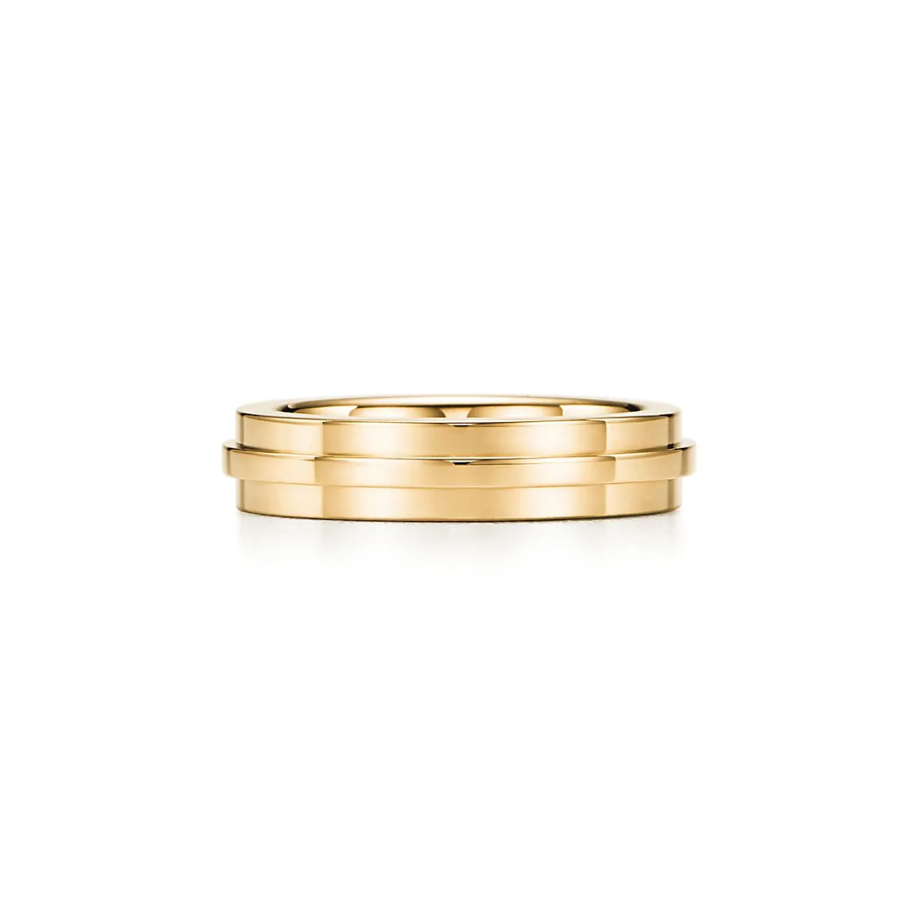 Tiffany & Co. Tiffany T narrow ring in 18k gold, 4.5 mm wide. | ^Women Rings|Men's Jewelry