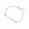 Tiffany & Co. Tiffany T Smile Bracelet in White Gold with Diamonds | ^ Bracelets|Diamond Jewelry