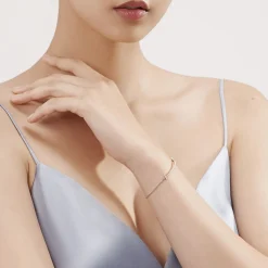Tiffany & Co. Tiffany T Smile Bracelet in White Gold with Diamonds | ^ Bracelets|Diamond Jewelry