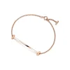 Tiffany & Co. Tiffany T Smile Bracelet in Rose Gold | ^ Bracelets|Men's Jewelry