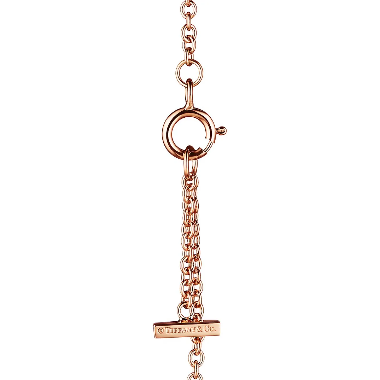 Tiffany & Co. Tiffany T Smile Bracelet in Rose Gold | ^ Bracelets|Men's Jewelry