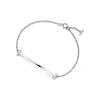 Tiffany & Co. Tiffany T Smile Bracelet in White Gold | ^ Bracelets|Men's Jewelry