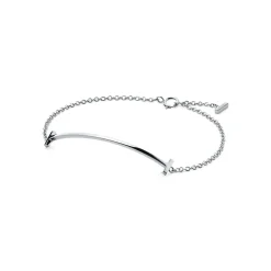 Tiffany & Co. Tiffany T Smile Bracelet in White Gold | ^ Bracelets|Men's Jewelry