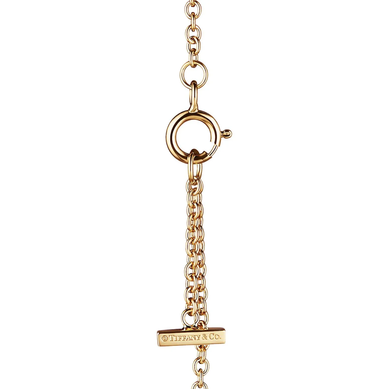 Tiffany & Co. Tiffany T Smile Bracelet in Yellow Gold | ^ Bracelets|Men's Jewelry