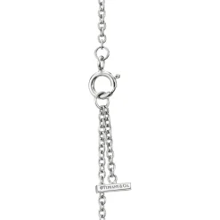Tiffany & Co. Tiffany T smile bracelet in 18k white gold with diamonds, medium. | ^ Bracelets|Diamond Jewelry