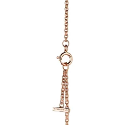 Tiffany & Co. Tiffany T smile bracelet in 18k rose gold with diamonds, medium. | ^ Bracelets|Rose Gold Jewelry
