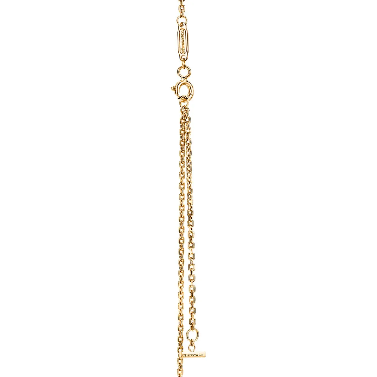 Tiffany & Co. Tiffany T Smile Pendant and Earrings Set in Yellow Gold | ^ Gifts for Her|Her