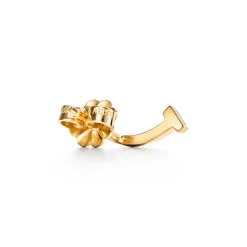 Tiffany & Co. Tiffany T Smile Pendant and Earrings Set in Yellow Gold | ^ Gifts for Her|Her